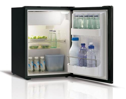Lodówka kompresorowa 39L 12/24V, Black Version, Airlock, Kompresor wewnątrz - zdjęcie 1