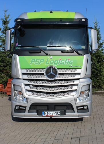 Osłona przeciwsłoneczna MB Actros MP4/MP5, kabina StreamSpace; Arocs, kabina StreamSpace 2500mm - zdjęcie 1