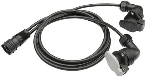 Adapter przedni 2x7,  0,6 m Hella - zdjęcie 1