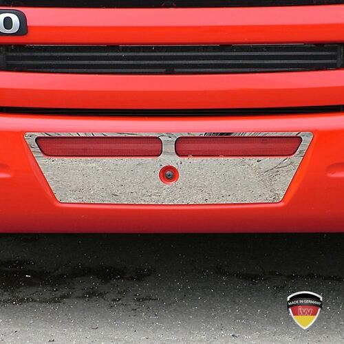 Listwa ozdobna ze stali nierdzewnej pod tablicę rejestracyjną Scania R (model II) - zdjęcie 1