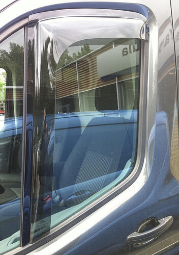 Owiewki na szyby boczne FORD Transit 05/2014- - zdjęcie 1