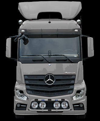 Rama X-Light Air-flow Mercedes Actros MP4 - zdjęcie 1