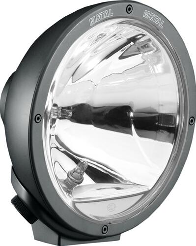 Reflektor Hella Luminator Metal Black (białe szkło, z pozycją W5W, Ref.50) - zdjęcie 1