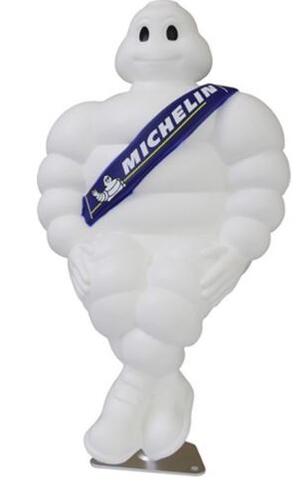 Figurka Michelin figurka duża 40cm, ORYGINAŁ - zdjęcie 1