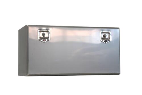 Skrzynia narzędziowa (1200x550x500) jednodrzwiowa 1,5mm,  stal nierdzewna, homologacja R73 - zdjęcie 1