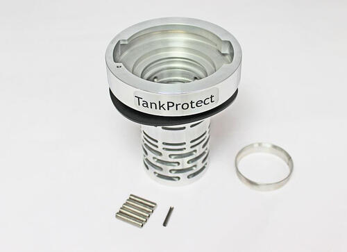 Zabezpieczenie wlewu paliwa Tank Protect  80mm low profile - zdjęcie 1