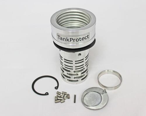 Zabezpieczenie wlewu paliwa Tank Protect Scania po 1996 (wkręcany) z zaworem anti-splash - zdjęcie 1