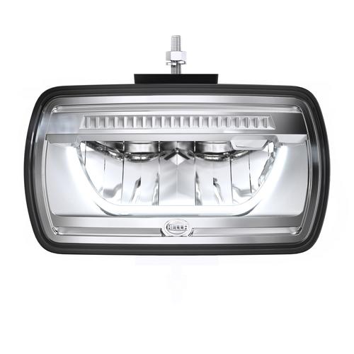 Reflektor dalekosiężny Hella Jumbo Full LED 12/24V podwieszany - zdjęcie 1