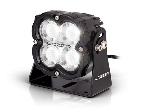 Lampa robocza LAZER UTILITY-45 (światło rozproszone) 4560 lm 45W szeroki wspornik montażowy - zdjęcie 1