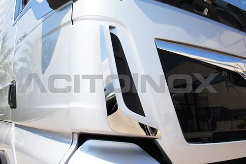 Ozdobne listwy na wloty powietrza w MAN TGX Euro6 - zdjęcie 1