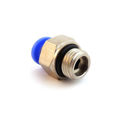 Złączka wtykowa prosta wąż 6mm gwint 1/8