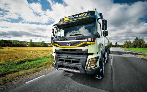 Lekka rama w na podszybie do Volvo FM4/FMX (2014-) - zdjęcie 1