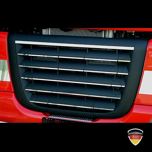 Listwy ozdobne ze stali nierdzewnej na dolny grill  DAF XF 95/105 - zdjęcie 1