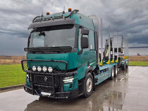 Osłona czołowa HIGHWAY do Renault T - zdjęcie 1