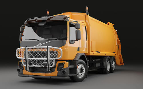 Osłona czołowa OFFROAD do VOLVO FE - zdjęcie 1