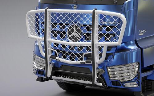 Osłona czołowa TRUX OFFROAD do Mercedes Actros MP4/MP5 / Arocs Streamspace 2300 Airflow - zdjęcie 1