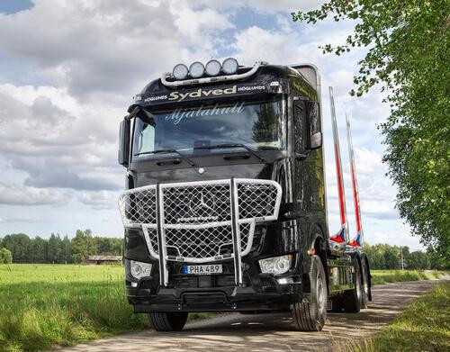 Osłona czołowa TRUX OFFROAD do  Mercedes Actros MP4/MP5/Arocs Big, Giga, Stream 2500, Airflow - zdjęcie 1