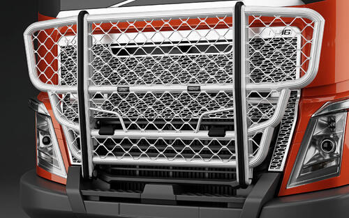 Osłona czołowa OFFROAD do Volvo FH4 FH5 ze stalowym zderzakiem - zdjęcie 1