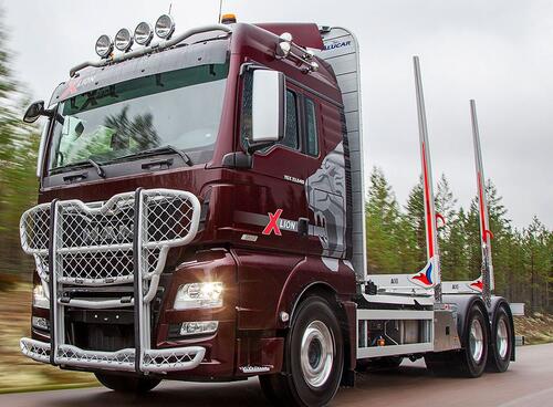 Osłona czołowa HIGHWAY Airflow do MAN NTGX / TGX - zdjęcie 1
