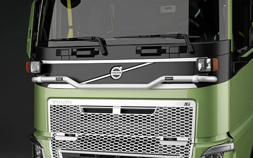 Rama na podszybie na reflektory do Volvo FH4 - zdjęcie 1