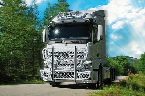 Osłona czołowa HIGHWAY do Mercedesów Actros MP4 / Arocs (2300) - zdjęcie 1