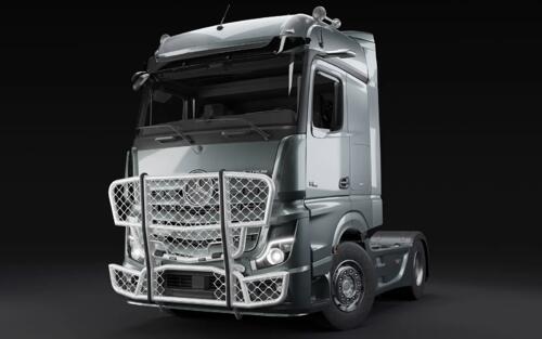 Osłona czołowa HIGHWAY do Mercedesów Actros MP4 / MP5 / Arocs (2300) - zdjęcie 1