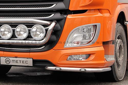 Rama pod zderzak narożniki z LED do DAF XF 106 (komplet) - zdjęcie 1