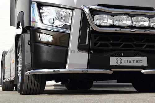 Narożniki pod zderzakz LED do RENAULT T 14-21, 21- (komplet) - zdjęcie 1