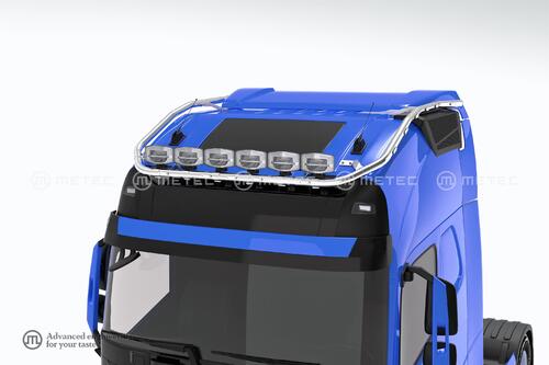 Rama dachowa HYDRA LED do Volvo FH 4 i FH 5 Globe XL z wiązką i mocowaniami na 6 lamp - zdjęcie 1
