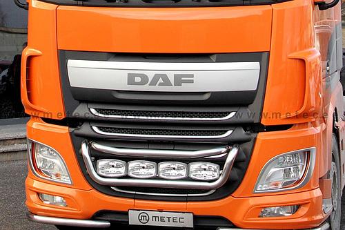 Rama dolna w zderzak do DAF XF 106 z wiązką, mocowanie na 4 lampy - zdjęcie 1