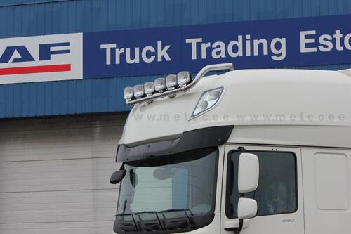 Rama dachowa z mocowaniem na 6 reflektorów i wiązką elektr. do DAF XF 105 i 106 - zdjęcie 1