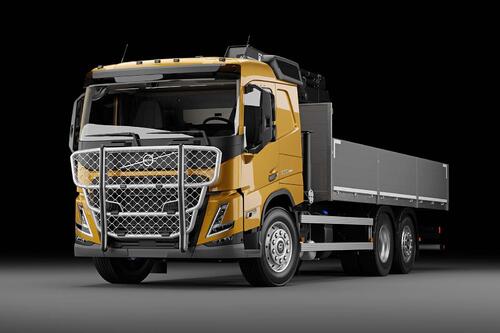 Osłona czołowa Highway OFFROAD do Volvo FM4  FM5 - zdjęcie 1