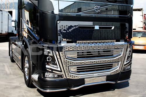 Ozdobne wykończenie maskownicy grilla do Volvo FH4 - zdjęcie 1