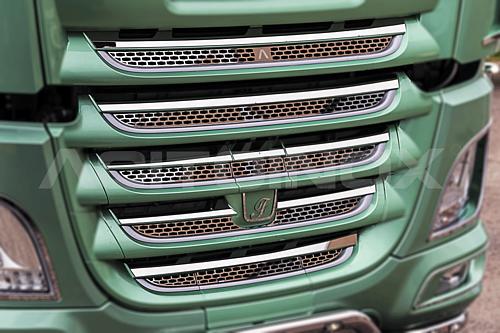 Ozdobne wykończenie maskownicy grilla do DAF XF 106 - zdjęcie 1
