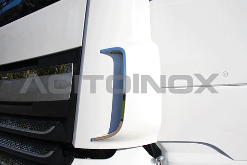 Listwy ozdobne wlotu powietrza do DAF XF 106 - zdjęcie 1