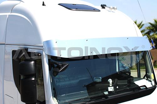Stalowa osłona przeciwsłoneczna do Iveco Stralis HiWay - zdjęcie 1
