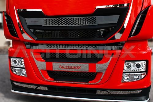 Listwy wykończeniowe wokół grilla do Iveco HiWay - zdjęcie 1
