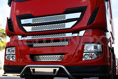 Listwy wykończeniowe na wloty powietrza w Iveco HiWay - zdjęcie 1