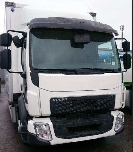 Tablica reklamowa na przedni grill VOLVO FL 2014- - zdjęcie 1