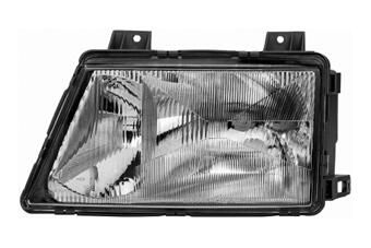 Reflektor Z Regul. Lewy Mercedes Vario 96 -> - zdjęcie 1