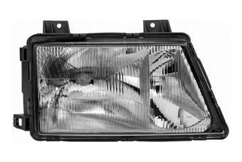 Reflektor Z Regul. Prawy Mercedes Vario 96 -> - zdjęcie 1