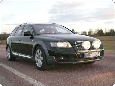 Rama przednia Q-light Audi A6/Allroad 051-; dla 2 lamp - zdjęcie 1