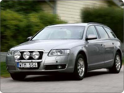 Rama przednia Q-light Audi A6/Allroad 051-; dla 3 lamp - zdjęcie 1