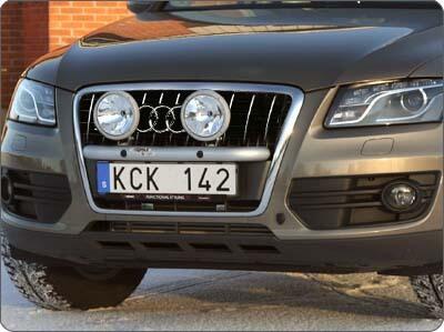 Rama przednia Q-light Audi Q5 10-; dla 2 lamp - zdjęcie 1