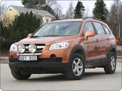 Rama przednia Q-light Chevrolet Captiva 07-; dla 2 lamp - zdjęcie 1