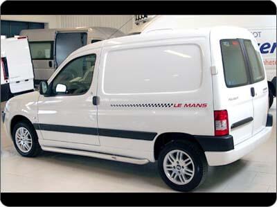 Rama boczna  S-bar Citroën Berlingo 03-07 - zdjęcie 1