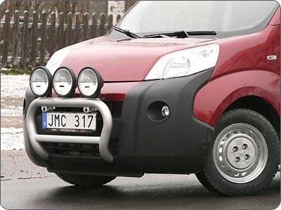 Osłona czołowa X-rack Citroën Nemo 08-, dla 3 lamp - zdjęcie 1