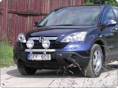 Rama przednia Q-light Honda CR-V 07-09; dla 2 lamp - zdjęcie 1