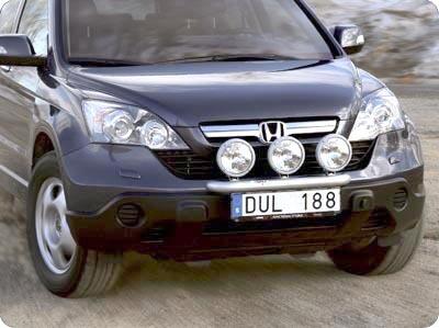 Rama przednia Q-light Honda CR-V 07-09; dla 3 lamp - zdjęcie 1
