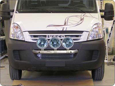 Rama przednia Q-light Iveco Daily 07-; dla 3 lamp - zdjęcie 1